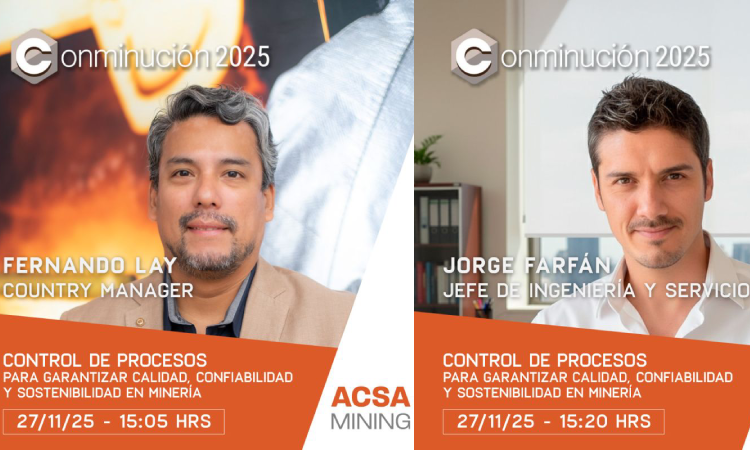 Estamos listos para ser parte de #Conminución2025